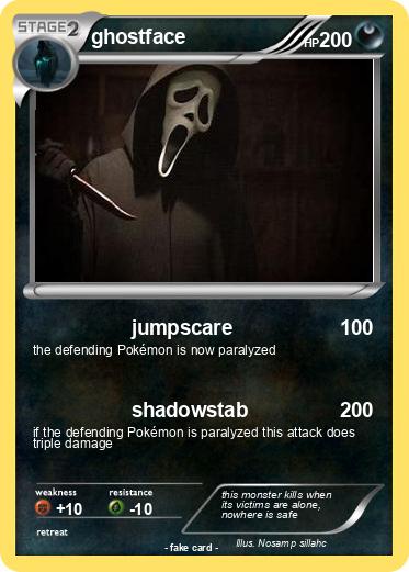Pokemon ghostface