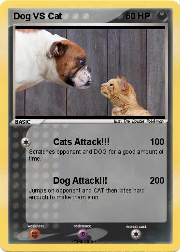Pokemon Dog VS Cat