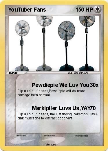 Pokemon YouTuber Fans