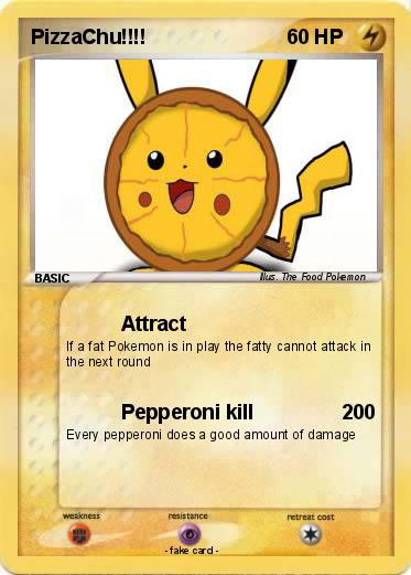 Pokemon PizzaChu!!!!