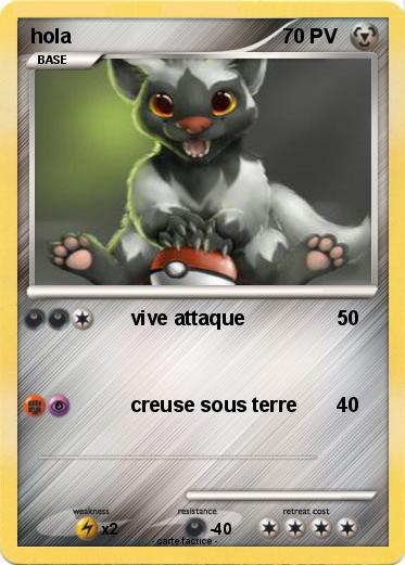 Pokemon hola