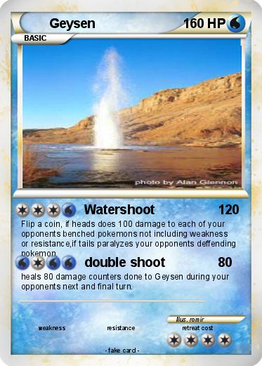 Pokemon Geysen