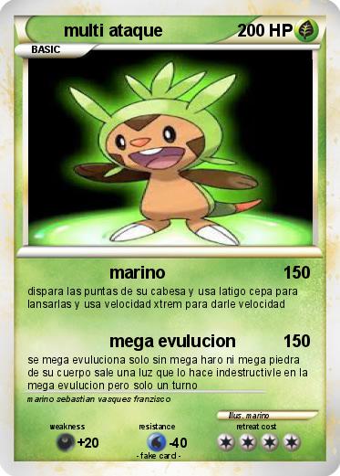 Pokemon multi ataque