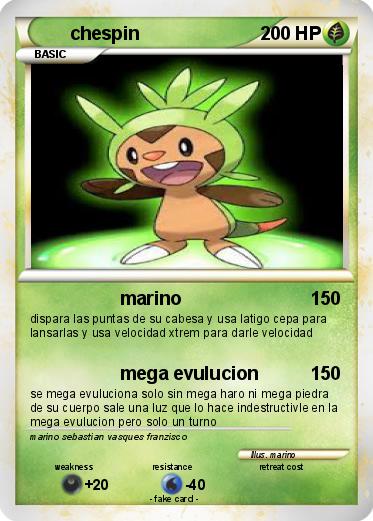Pokemon chespin