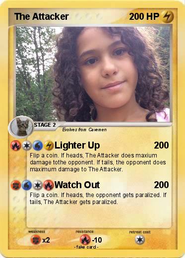 Pokemon The Attacker