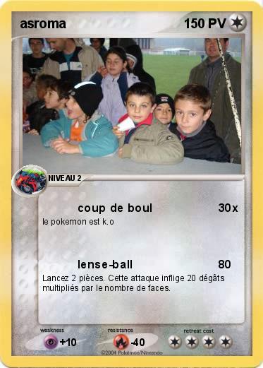 Pokemon asroma