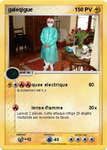 Pokemon galeqigue