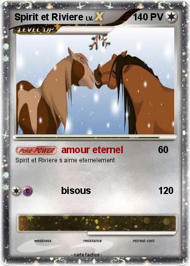 Pokemon Spirit et Riviere
