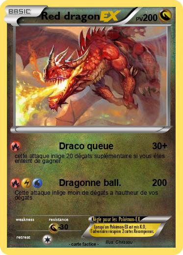 Pokemon Red dragon
