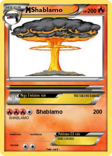 Pokemon Shablamo