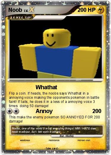 Pokemon Noob