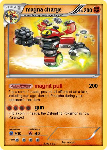 Pokemon magna charge