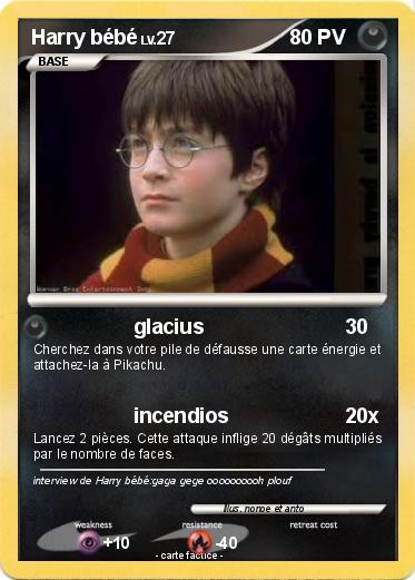 Pokemon Harry bébé