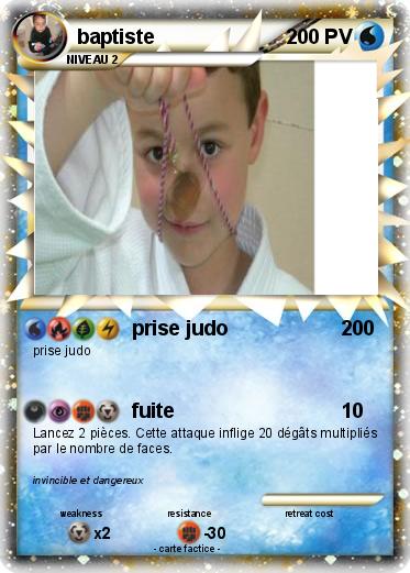 Pokemon baptiste