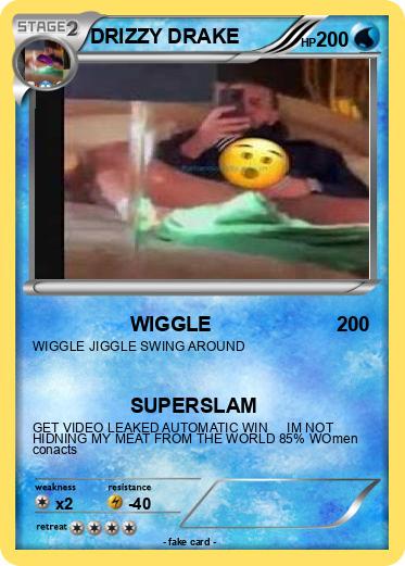 Pokemon DRIZZY DRAKE