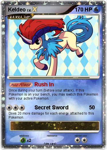 Pokemon Keldeo