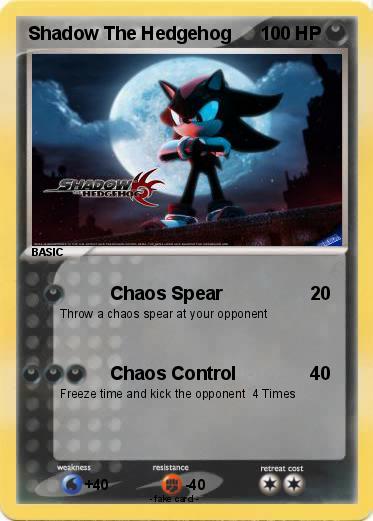 Pokemon Shadow The Hedgehog