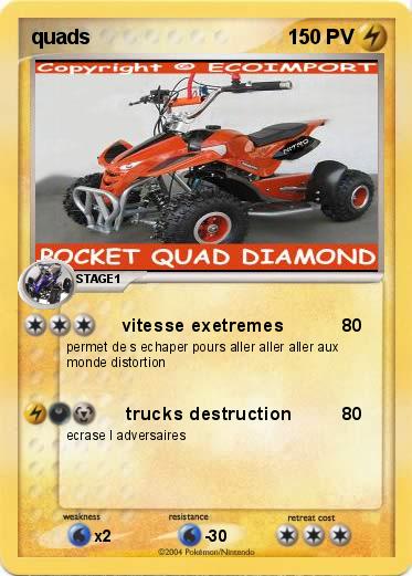 Pokemon quads
