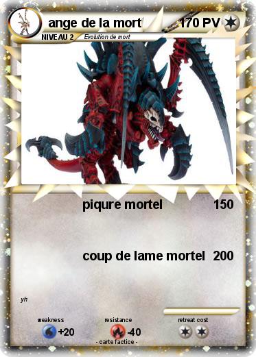 Pokemon ange de la mort