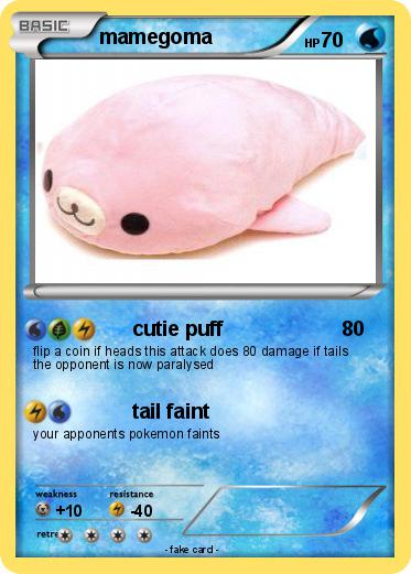 Pokemon mamegoma