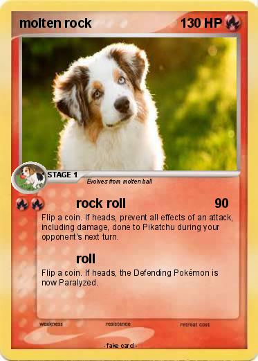 Pokemon molten rock