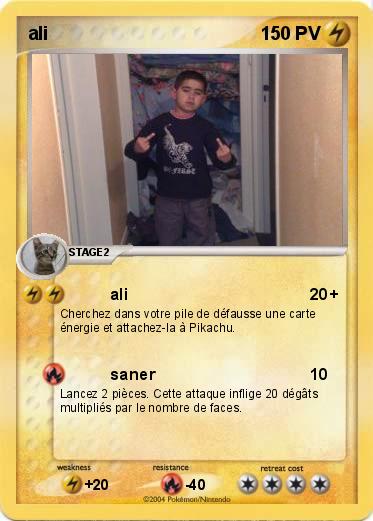 Pokemon ali