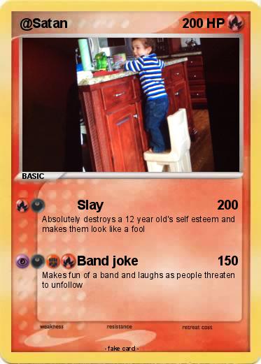 Pokemon @Satan