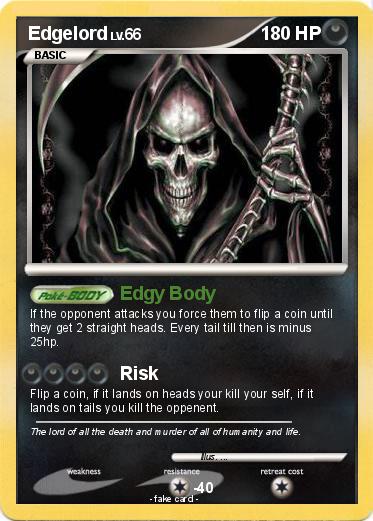 Pokemon Edgelord