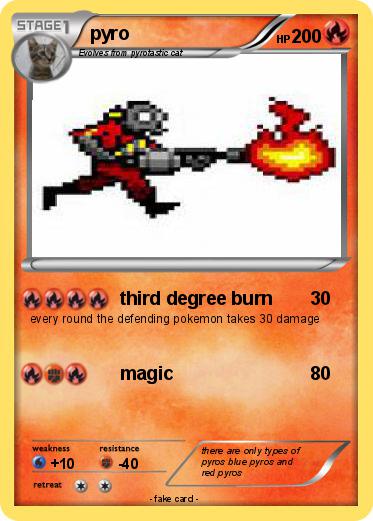 Pokemon pyro