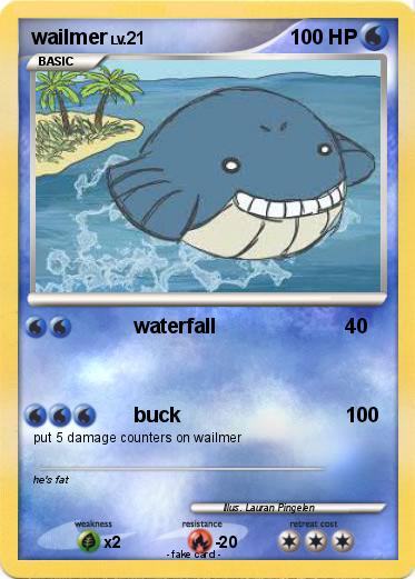 Pokemon wailmer
