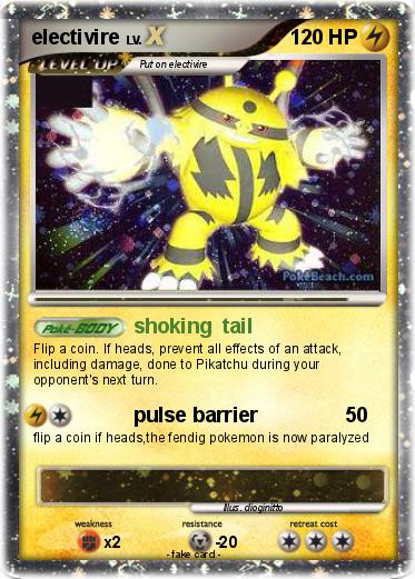 Pokemon electivire