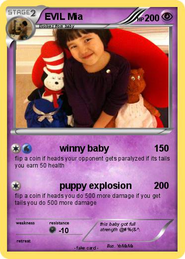 Pokemon EVIL Mia