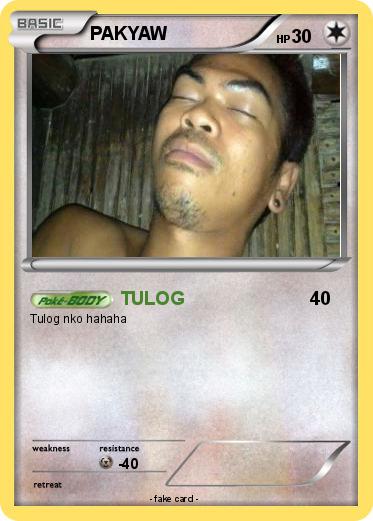 Pokemon PAKYAW