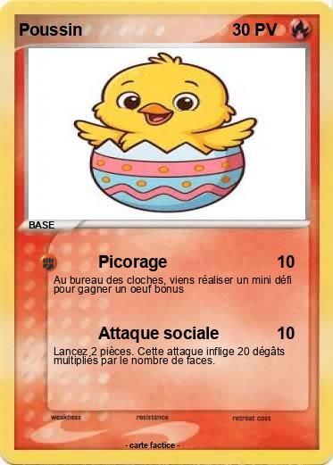Pokemon Poussin