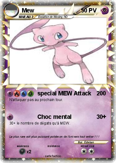Pokemon Mew
