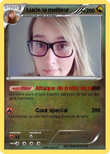 Pokemon Lucie la meilleur