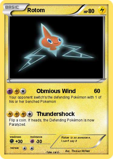 Pokemon Rotom