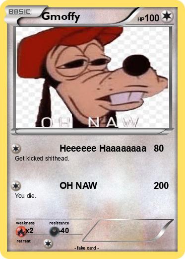 Pokemon Gmoffy