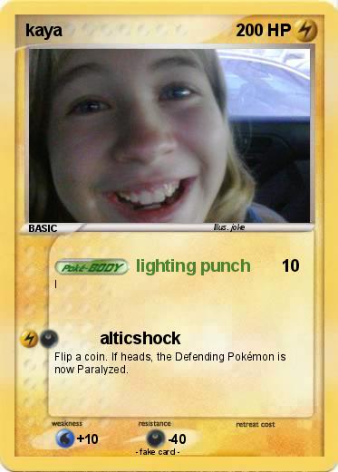 Pokemon kaya