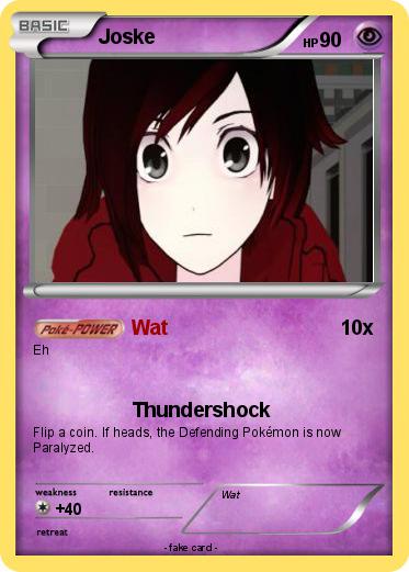 Pokemon Joske