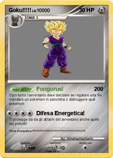 Pokemon Goku!!!!!