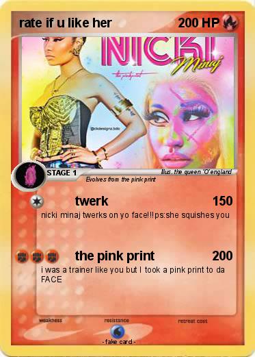 Pokemon rate if u like her