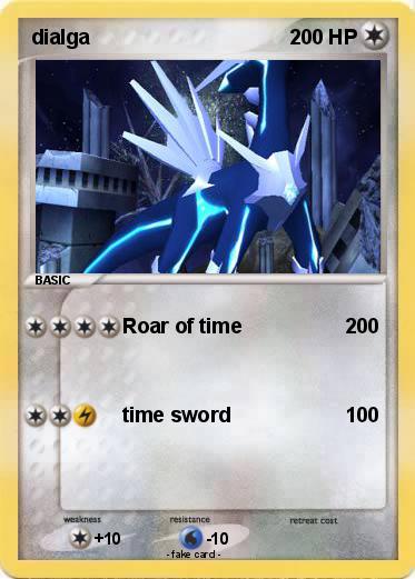 Pokemon dialga