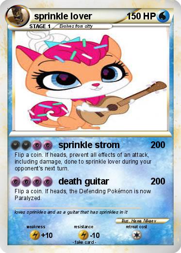 Pokemon sprinkle lover