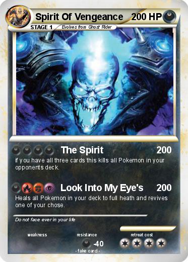 Pokemon Spirit Of Vengeance