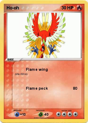 Pokemon Ho-oh