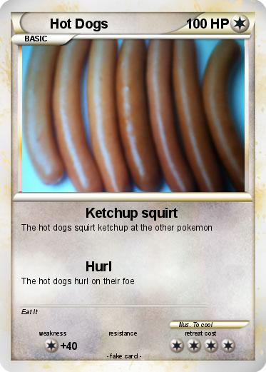 Pokemon Hot Dogs