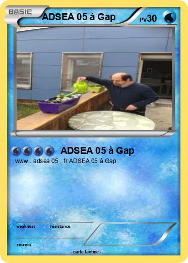 Pokemon ADSEA 05 à Gap