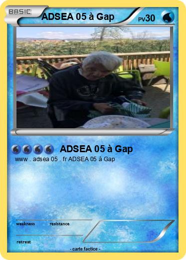 Pokemon ADSEA 05 à Gap