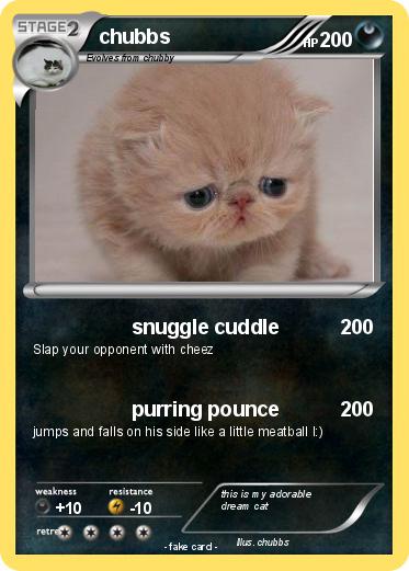 Pokemon chubbs